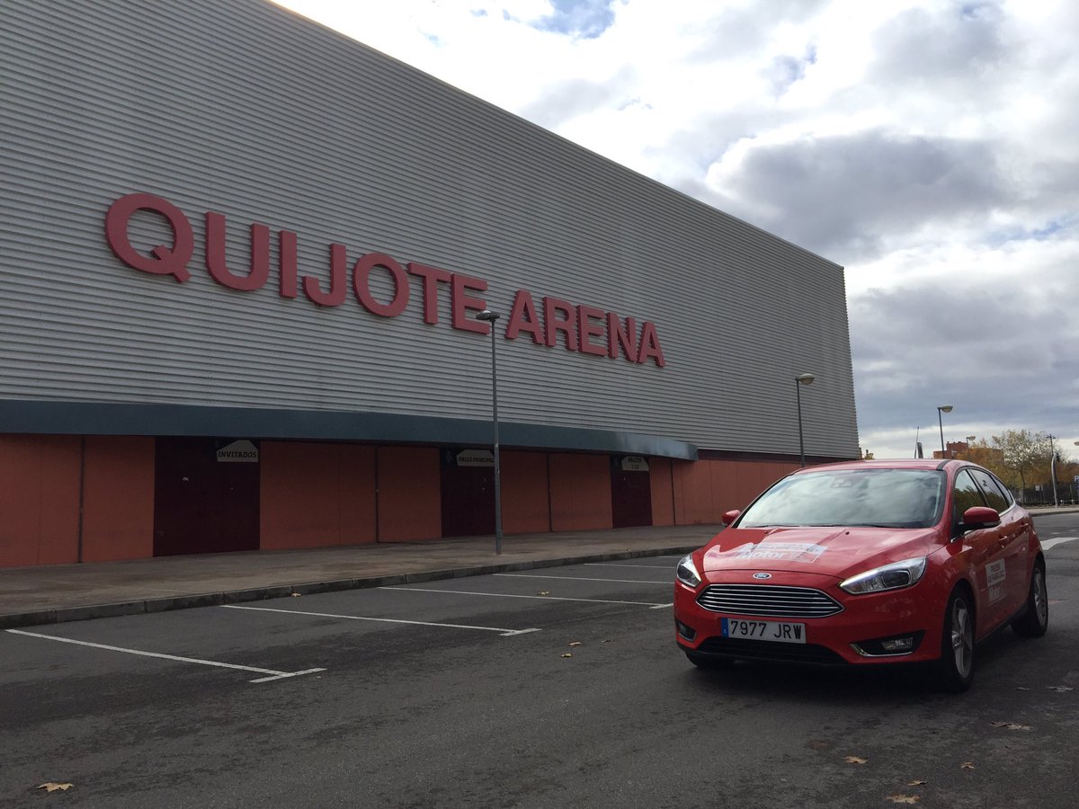 motor16's tweet photo. Seguimos conociendo ciudades de España con el @FordSpain Focus y nuestro #RetoFocusMotor16 #25MilKm ¿Sabéis dónde hemos estado esta mañana🤔? https://t.co/2Cdr5boXFD
