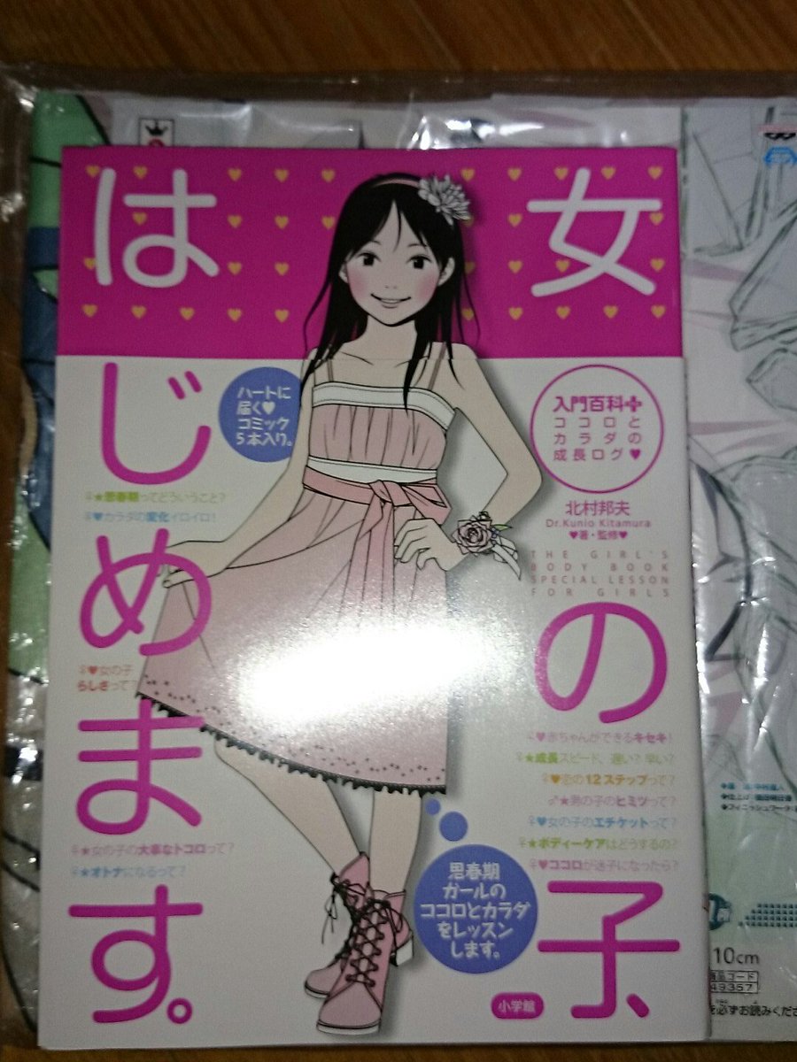 薬屋リンゴォ Twitterren 今日の１冊 女の子 はじめます 思春期を迎えた女の子に向けた本 初めてのブラジャー 生理 心と体 妊娠等々 このての本は昔からあるけど 性犯罪やsnsのトラブルについても書かれているのが 現代らしい 小学校高学年の女の子にこの本