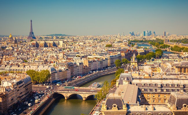 #Paris en passe de devenir la capitale européenne des #startup devant #Londres bit.ly/2fROrJn #Tech #FrenchTech #Europe #France