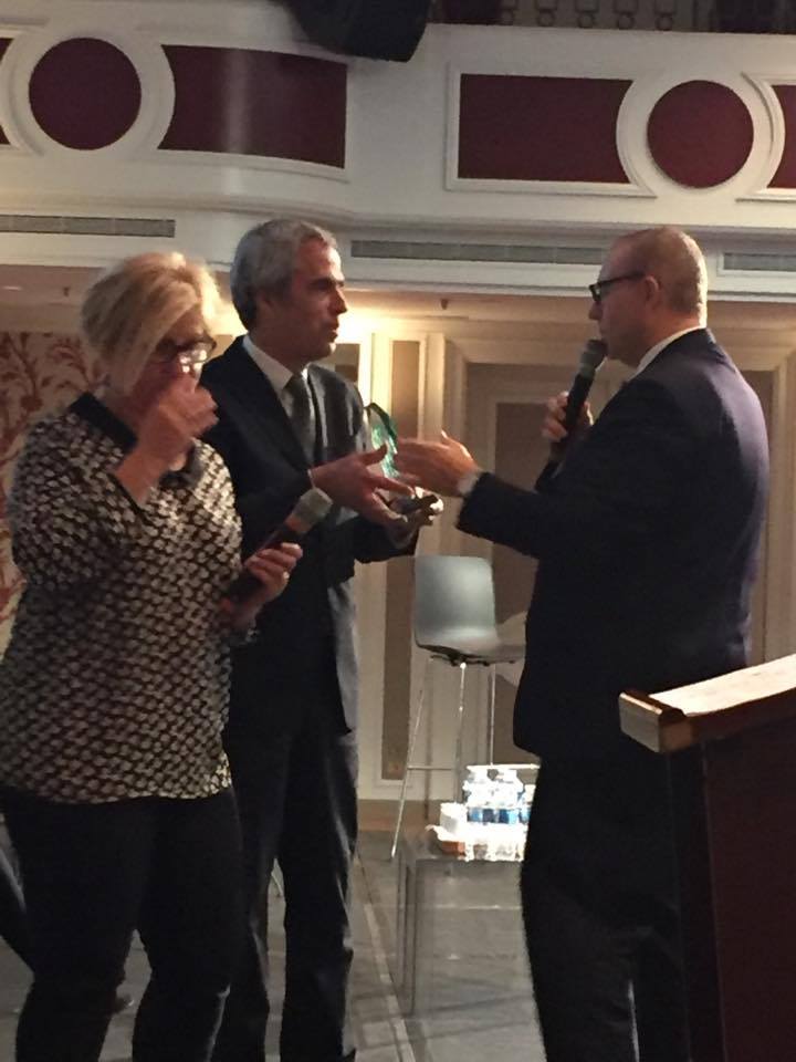 immoweek's tweet image. Le Trophée Promoteurs des #TLT2016 est décerné à Emmanuel @launiau de #Ogic !