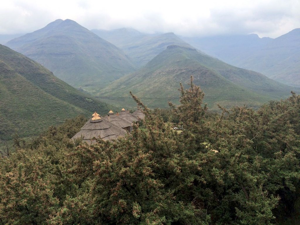 LesothoUltra's tweet photo. Hello Maluti Mountains...
Race director @Andrew_Booth1 has arrived at @MalibaLodge ahead of #LUT2016. Exciting times! https://t.co/HKrhQPLJid