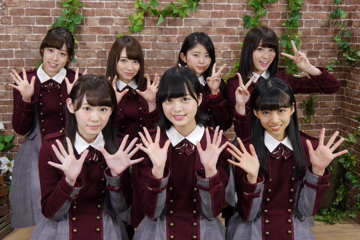 2016/11/23(水)「欅坂46 3rdシングル『二人セゾン』 カップリングMV