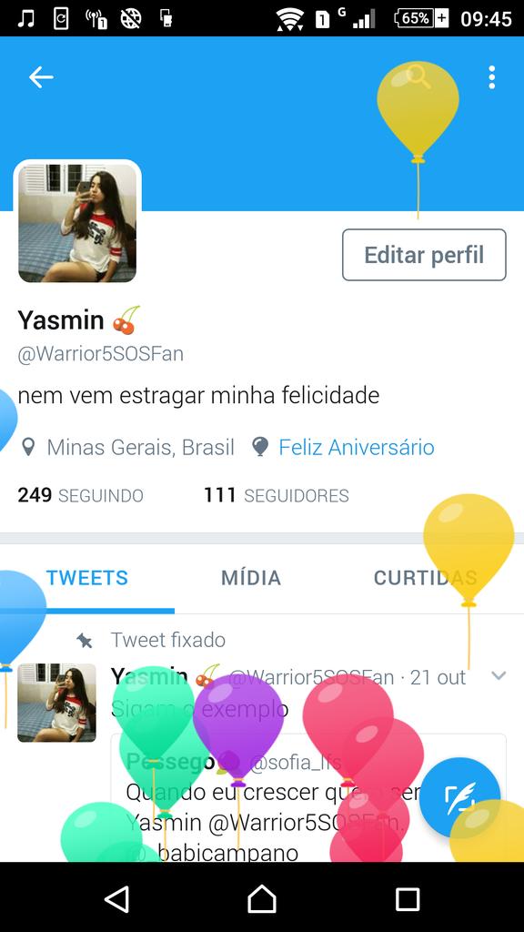 Warrior5SOSFan's tweet photo. Que gracinha esse balões https://t.co/BSe7hyBdGu