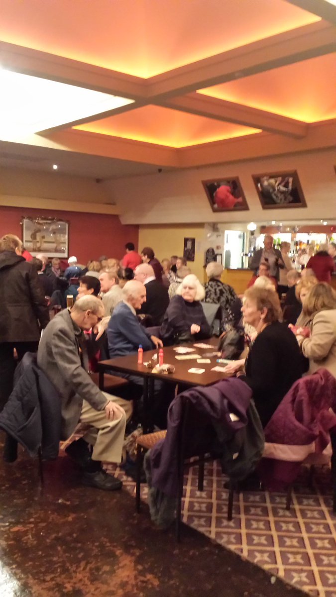 asdawashington's tweet photo. Age concern xmas party people have been queing since 10-30 https://t.co/vIaIYH6oPU