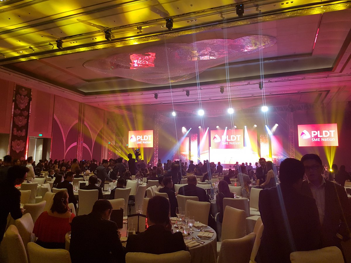 PLDTEnterprise's tweet photo. The wait is over. PLDT SME Nation presents the 2016 MVP Bossing Awards. #SulongBossing #SMENation https://t.co/951Bk9U7w3
