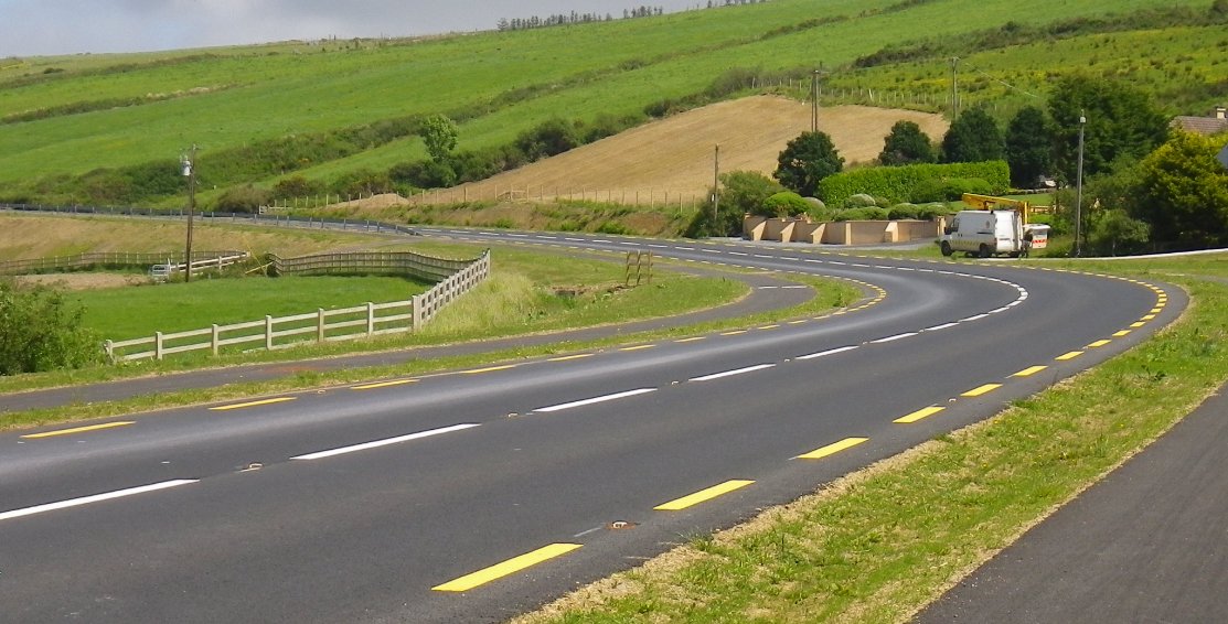 Construction Commences on €10.5m N86 Road Improvement Scheme in Co. Kerry. Project Details: bit.ly/2eeOXV4