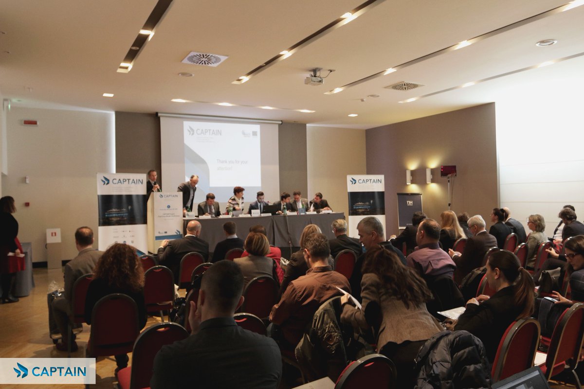 Captain_IPA's tweet photo. November 16th 2016 at the NH Trieste Hotel, Italy, was held #CaptainProject Final Conference. ALL talks  ➞ https://t.co/EXMCzKaEtb https://t.co/ZAUGTPch3O
