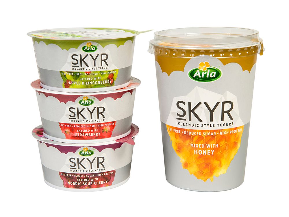 POY_UK's tweet image. Beat those mid-week blues and start your morning with a delicious, protein rich @ArlaFoodsUK Skyr Yoghurt #ProductoftheYear #winner