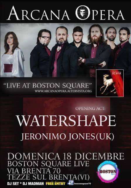 arcanaopera's tweet photo. Vi aspettiamo al Boston Square domenica 18 dicembre alle 18.00
#arcanaopera #denoir #bostonsquare https://t.co/xyJdVBCGGR