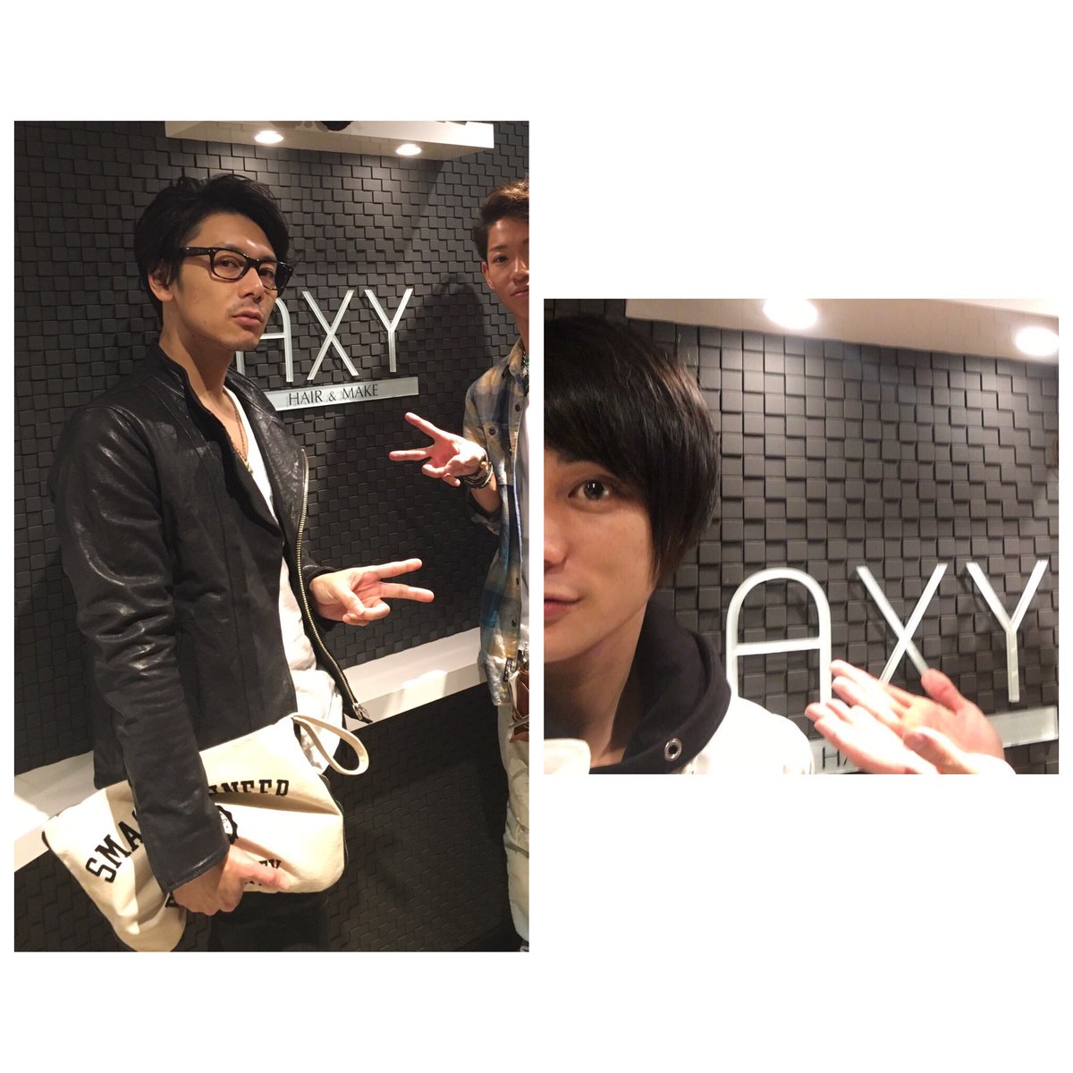 長沼彰憲 ウルフ美容師 ショート ボブ ハイトーンカラー Twitter પર 翔さん 翔太さん連続来店 翔太さん見切れてるし笑 いつもありがとうございます 東京 新宿 美容室 Axy 長沼 ヘアスタイル イケメン メンズカット 富田翔 高崎翔太 ドキ