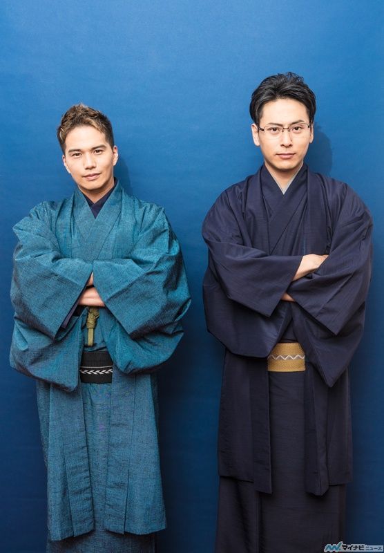 Exile最新ニュース 記事 市原隼人 三代目jsb山下健二郎 男らしくピュアなコンビが繰り広げる恋模様とは 山下 女性とのキスシーンは初めてです 舞台で男とのキスは何回もあるんですけど 笑 T Co 8oop13x18l