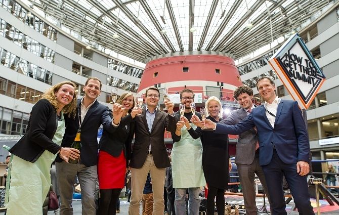 remcojanssen's tweet image. @TechiliciousNL 2017: Dine to Deal for coporates &amp;amp; #startups in Delft bit.ly/2ggnwJ6 #NLtech