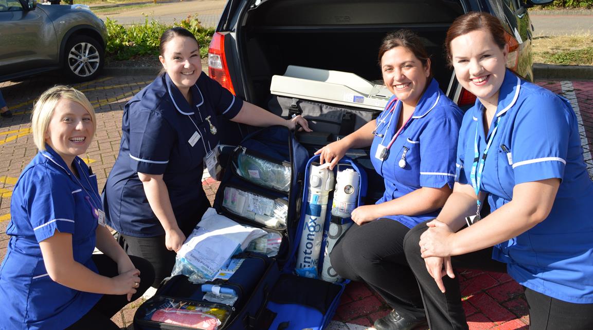 Best of luck to the home birth team at Milton Keynes  who launch their brand new home birth service today <a href="/MKHospital/">Milton Keynes University Hospital NHS FT</a>