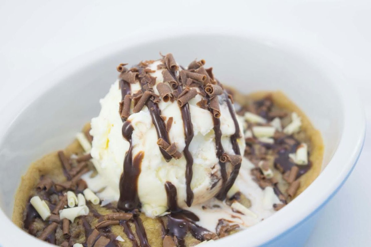 Wednesdays don't always have to be bad! We've got some #HumpDayMotivation for you. Check out our deliciously indulgent cookie dough #Yum