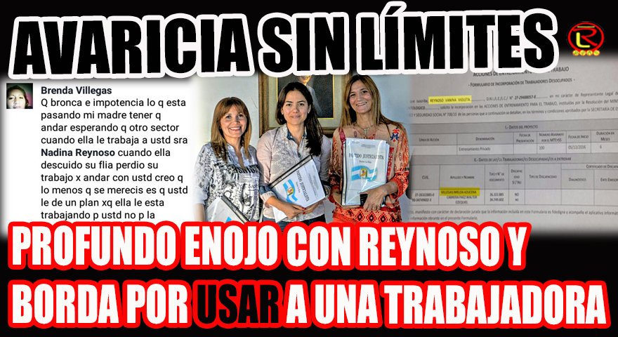 riojalibreok's tweet photo. #Arauco Avaricia sin límites: profundo enojo con Reynoso y Borda por usar a una trabajadora - Lucha de egos: https://t.co/l96YIRKL8a https://t.co/TXanGCzL8l
