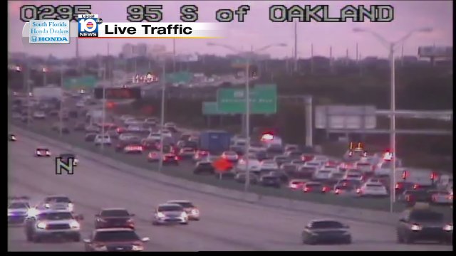 Crash on I-95 NB at Oakland Park Blvd #traffic https://t.co/Fst64BxJ1a