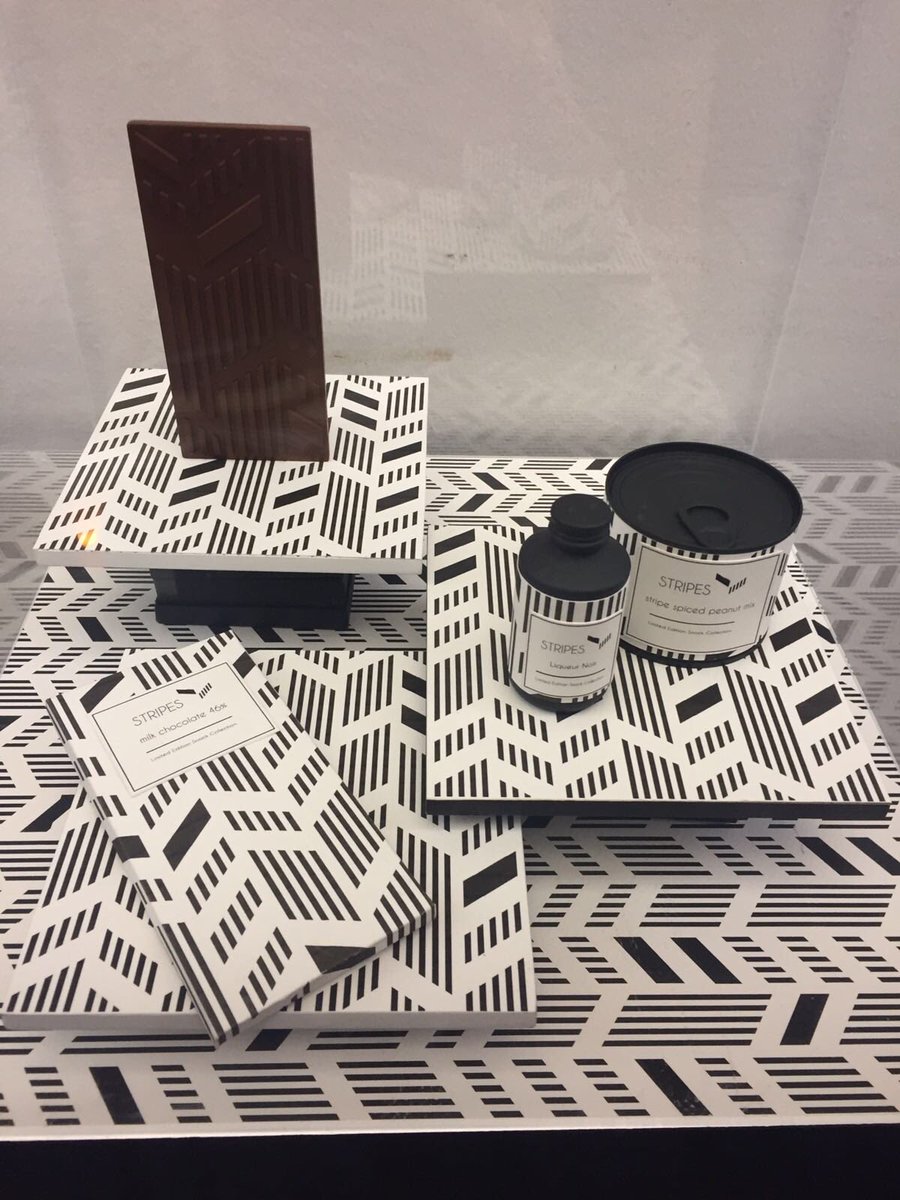 SleepEatEvent's tweet photo. .@StudioAppetit are feeding the tribes through concepts imagined through chocolate... #Sleep16 https://t.co/yQSLib4Dae