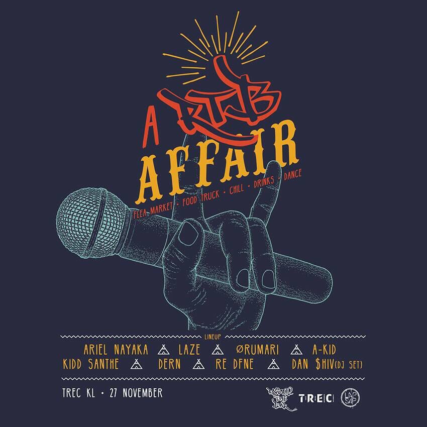 Kuala Lumpur! 
Hari Sabtu dan Minggu ini, rapper kebanggaan para hipster, <a href="/Laze92_/">Laze</a>, akan perform disana. 
Sudah siap?