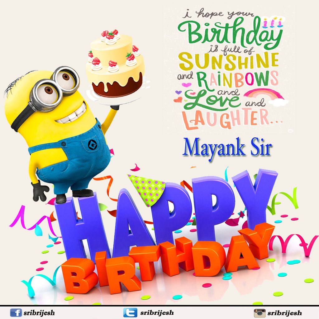 sribrij's tweet photo. Dear Sir, I learnt a lot from you and still learning.Hope u gain lots n lots of success ang gud health.A very #HappyBday @mayankfilms https://t.co/0Pe5fEQgnk