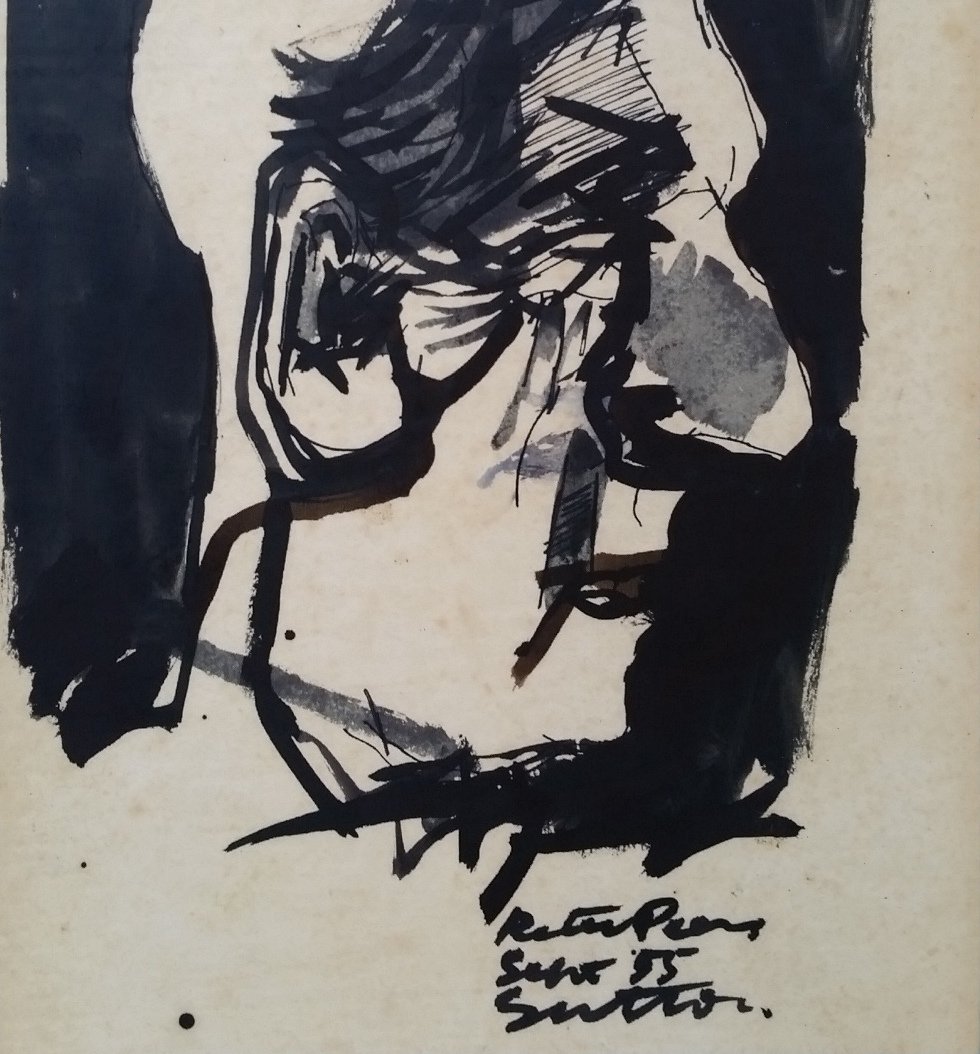 PhilipSuttonRA's tweet image. #Tenor Peter Pears drawn by Philip Sutton in 1955

#PeterPears #PhilipSutton #benjaminbritten