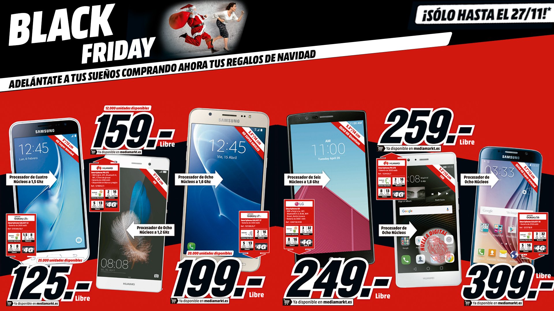 Heb geleerd Het is goedkoop Adolescent MediaMarkt España Twitterren: "Os dejamos algunas ofertas de telefonía de  nuestro folleto de Black Friday que estará activo hoy a las 22:00 en la web  y mañana en tiendas https://t.co/NZQBacZMln" / Twitter