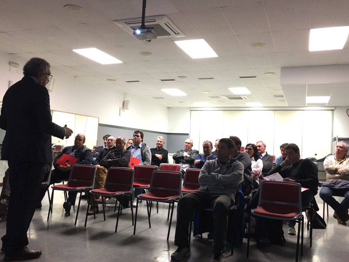 Moltes gràcies a tots els assistents ahir a la reunió a Badalona