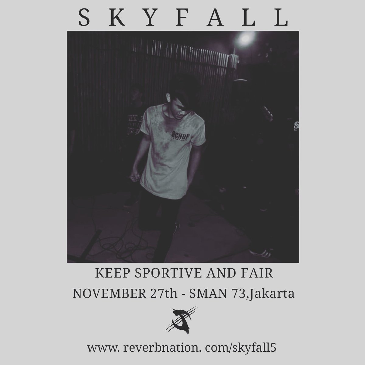 This week genks!!! Be there and make some noise, dont forget to bring your milk!!! #staymetal #metalXedge