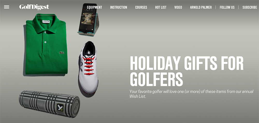 GolfDigest's tweet photo. Gifts on gifts on gifts: https://t.co/DEVkjWmFdU https://t.co/e3v639bhbs