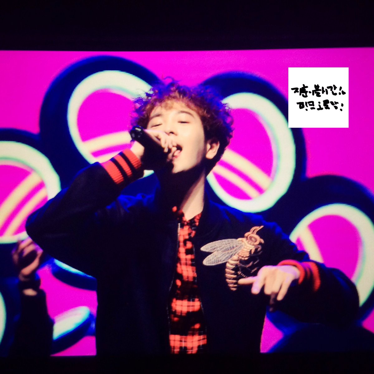 po_clock's tweet photo. 161123 울산 힐링콘서트
#블락비 #블락비바스타즈 #피오 #PO #BlockB
완죠니 애기멍뭉이아니냐구ㅜㅜ https://t.co/VYdawUVipr