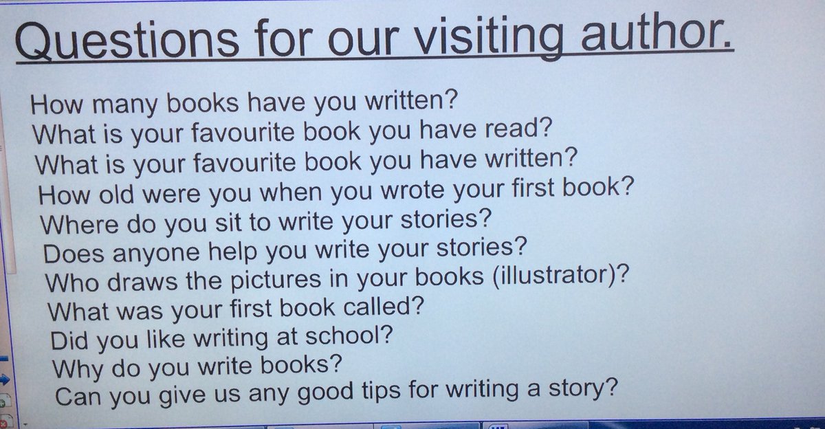 cazzash's tweet photo. Y2 have written questions for today's visiting author @RachelMRedshaw and practiced asking them in big clear voices! @PaulGarvey4 Let's go! https://t.co/1IBl0IenRC