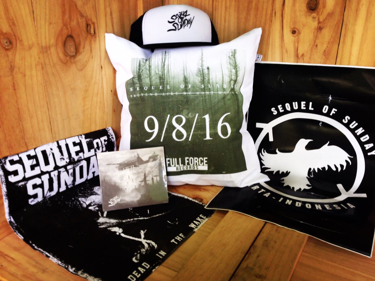 Official merch sequel of sunday 2016