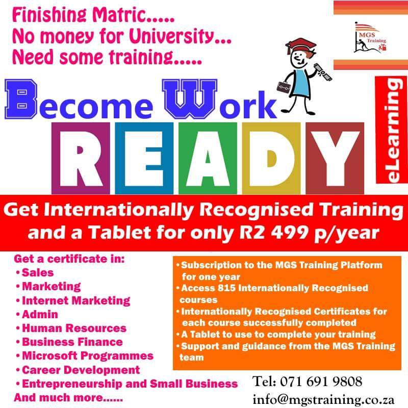 TrainingMGS's tweet image. #MGSTraining #Matric2016 #Training