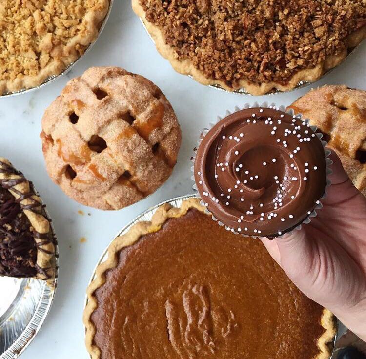 MagnoliaLebanon's tweet photo. Thanksgiving ready!🦃 You can still place your orders for tomorrow's feast, ☎️04-444-535 #magnolialebanon https://t.co/h5NCDIvUEC