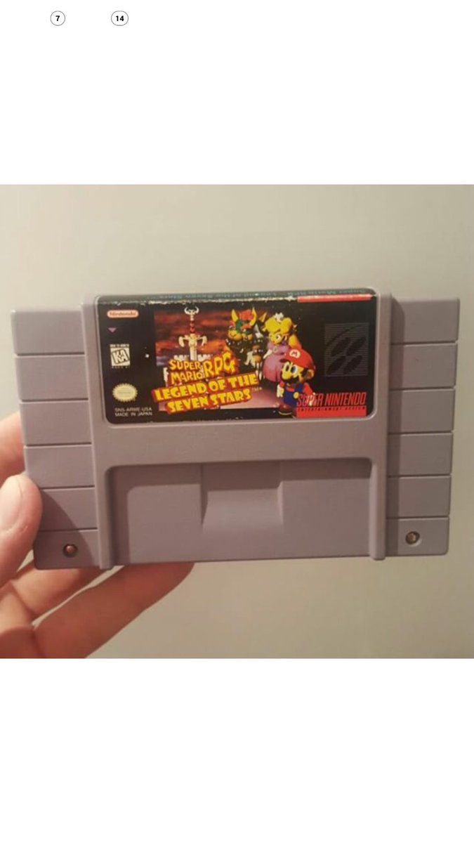 dege13's tweet photo. I got this Mario RPG for under $1. Check out how you can do the same and join in the conversation. https://t.co/jtZpZzmbBB #TwoDorks https://t.co/1IwWPBXQLE