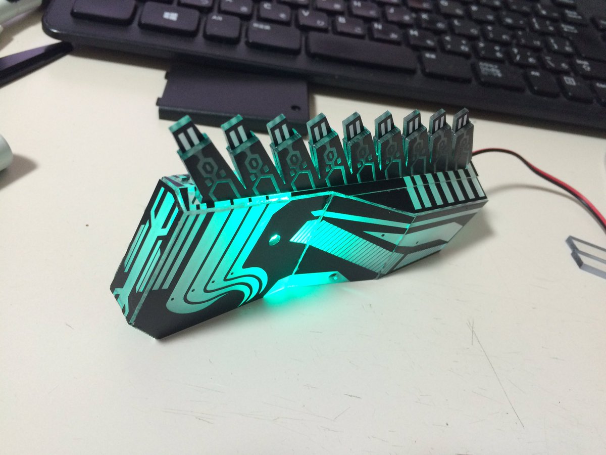 大日本技研ドミネーター製作レポート