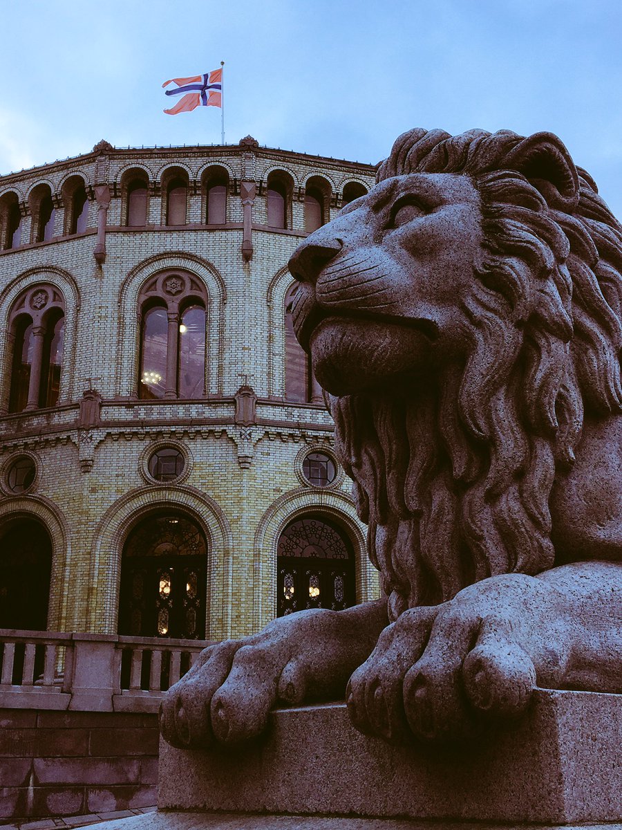 Arturmaks's tweet image. The #Norwegian #Storting or #Parliament in #Oslo #Norge #Norway