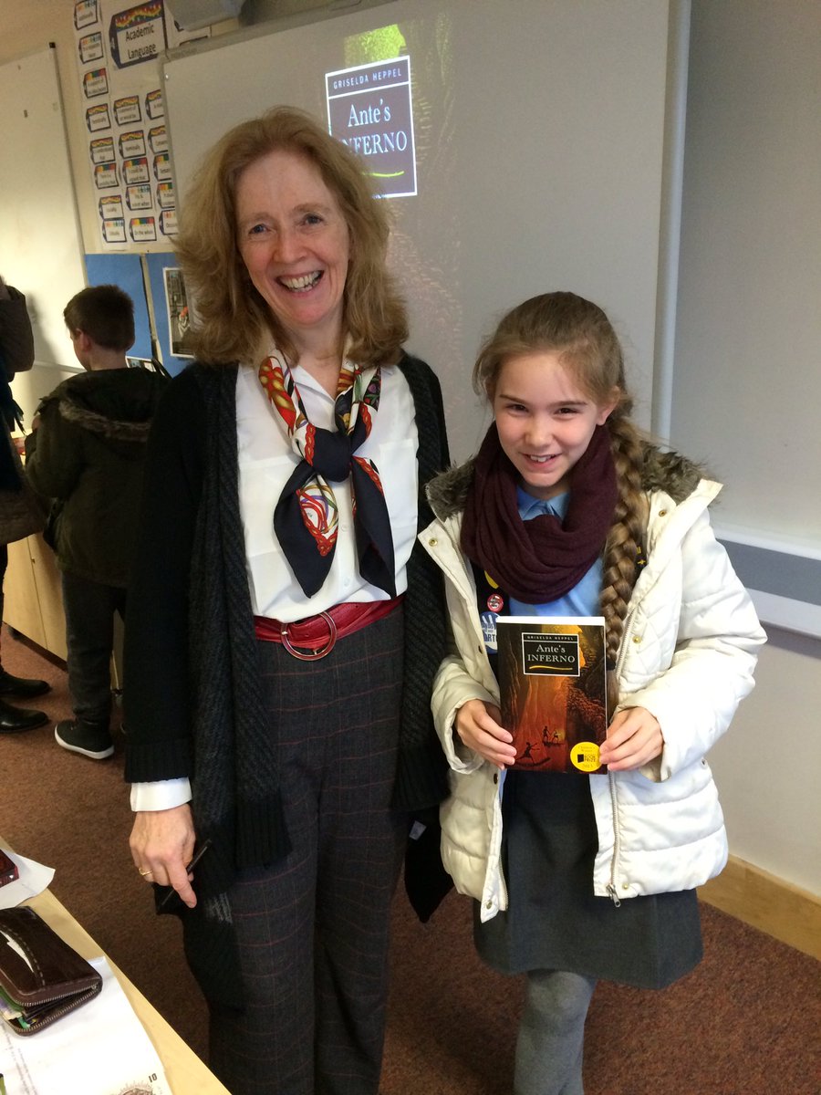 Happy readers at Banbury @LiteraryLive on Sunday @NorthOxAcademy. What a wonderful day!