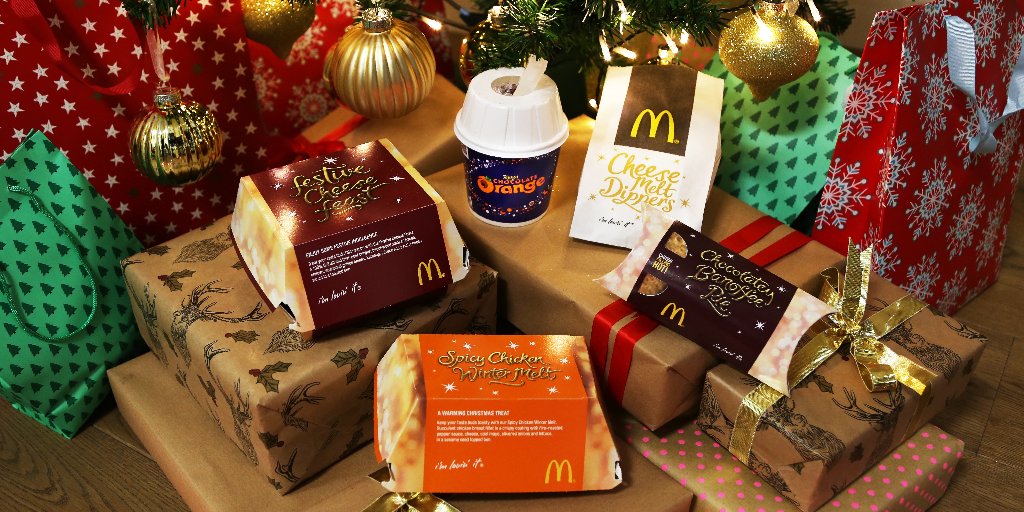 Mcdonald UK Christmas Special