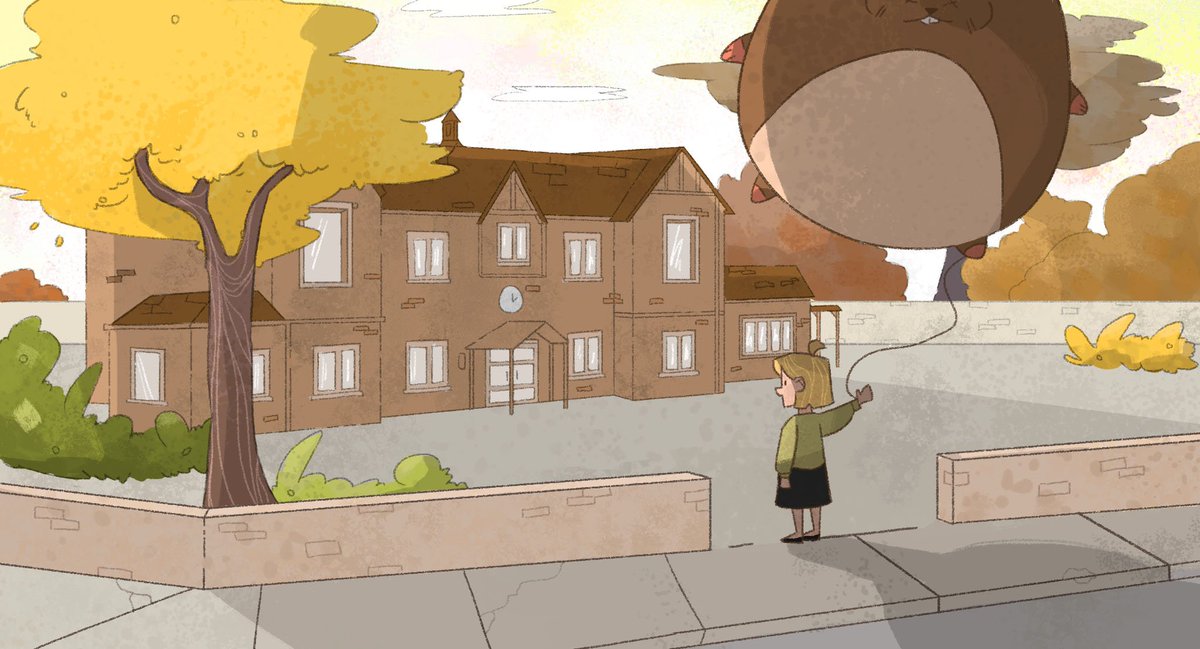 DeflatedFilm's tweet image. Some beautiful concept pieces are being created by @bceky0 for #DeflatedFilm @FalanimationVFX