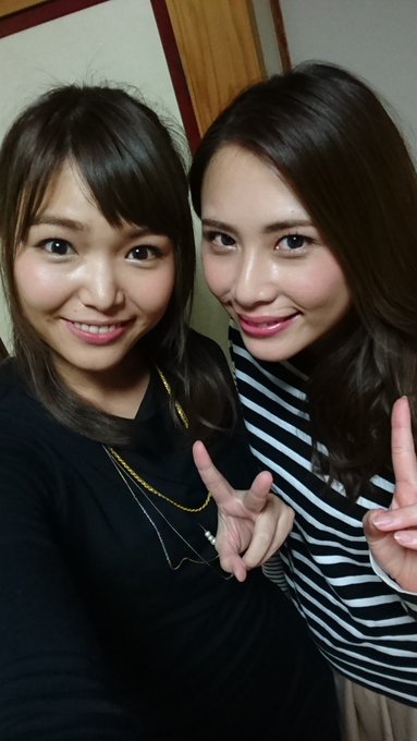 皆さまこんばんは、碧しのですよー ここ一週間バタバタしておりましたー！！ ちんしゃぶ女になり、JKになり 数日前には名古屋と大阪に行ってたよー そして昨日は花咲いあんちゃん&hearts;めっちゃ美人！ 今日は咲流さん、しゅりちゃん、いろはさん＼(^^)／&hearts;&hearts;  今日の夜は寒いってよ😱！！！