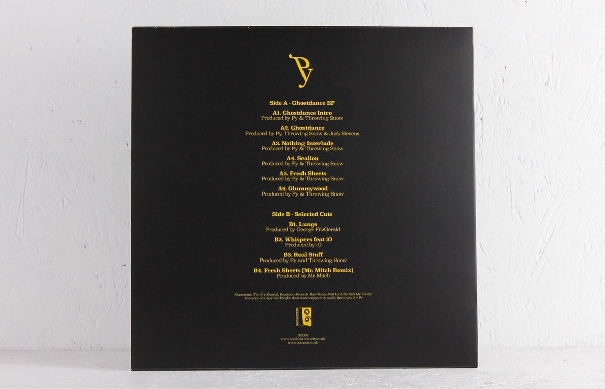 Py_tweets's tweet image. Vinyl out next week!