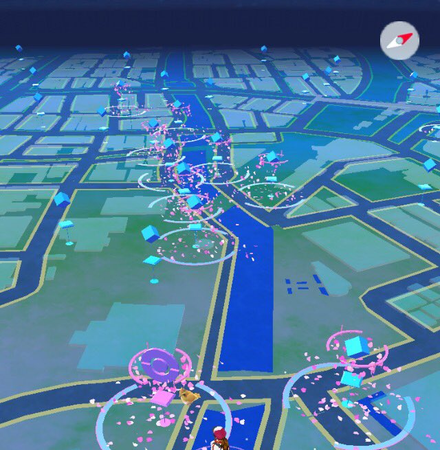 uco_ph's tweet photo. たぶん品川区がルアー挿しまくってる感じ
桜イルミネーション

#ポケモンgo https://t.co/qy1n1WhJbv