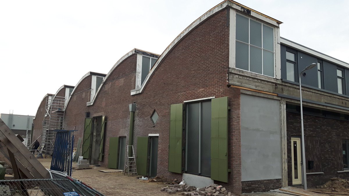indie_almelo's tweet photo. Het wordt alleen maar mooier in Almelo. #herbestemming #transformatie https://t.co/obL7QAkxNc