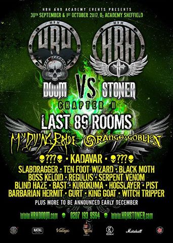 Super stoked to announce we'll be at next years <a href="/hardrockhell/">HRH X</a> with a bunch of our friends bands.Looks like a Manchester take over. TITS!