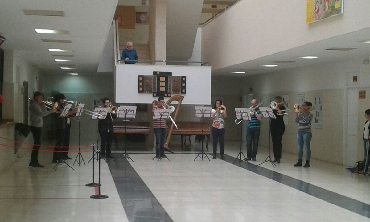 Enhorabuena a los alumnos del Conservatorio Profesional de Música de S/C de Tfe por su concierto en honor a Santa Cecilia <a href="/ManuelJorgePre1/">Manuel Jorge Pérez</a>