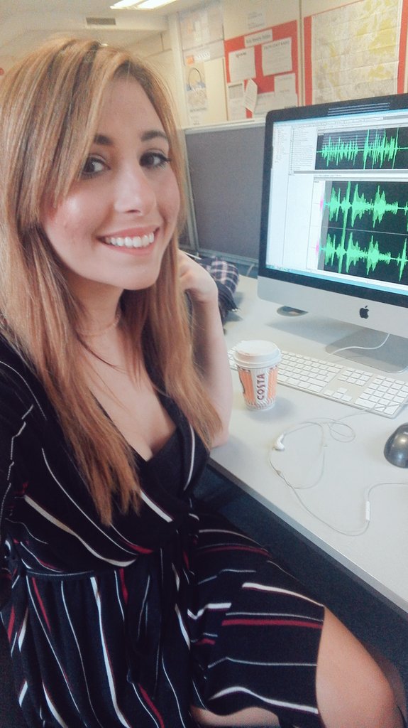tnbutler__'s tweet photo. Having to put writing the novel aside today to work on my documentary 😄 #journalist #radio #writerslife @OurCrisis https://t.co/XiCG2ne64j