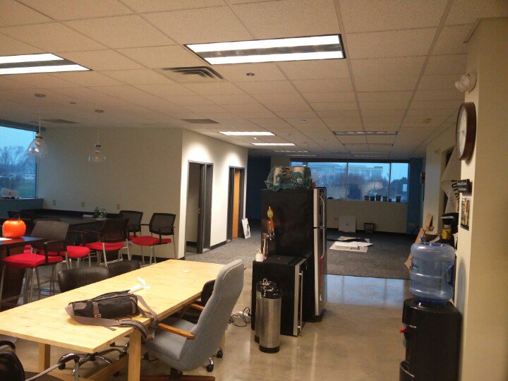 MadWorksCW's tweet image. #madworksexpansion is done today! Final clean up, move some furniture and well be ready to use the new space on Monday!