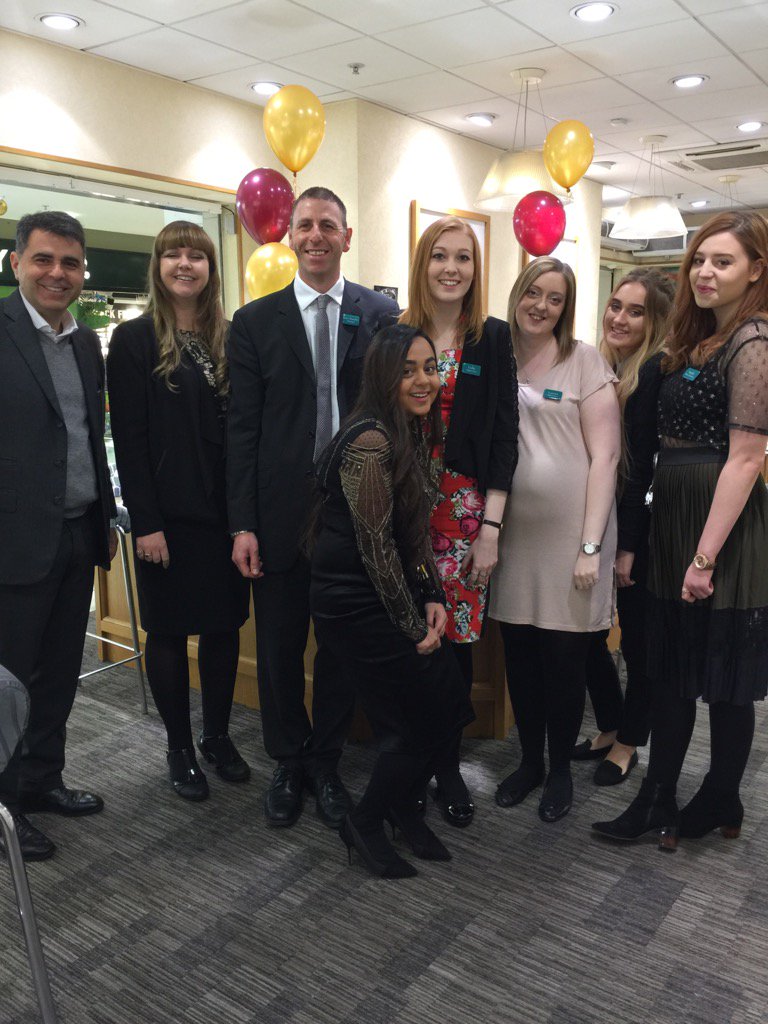 sam_risby's tweet photo. Team Blackburn all now in and ready for the afternoon at their LeVian even today! https://t.co/Ik5Y4AgtG8