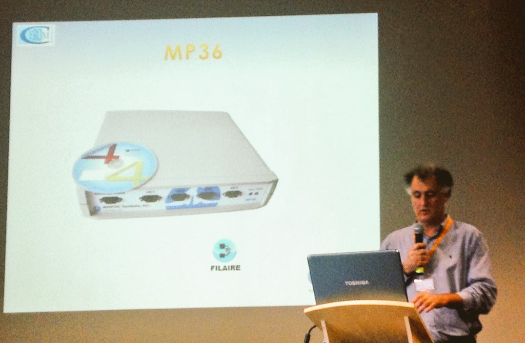 MBE_2016's tweet photo. @BIOPACSystems&amp; @SMIEyeTracking presented their devices and innovations this afternoon at the @plaineimages for the @MBE_2016 #Sport_Plaisir https://t.co/2RmoyIOg38