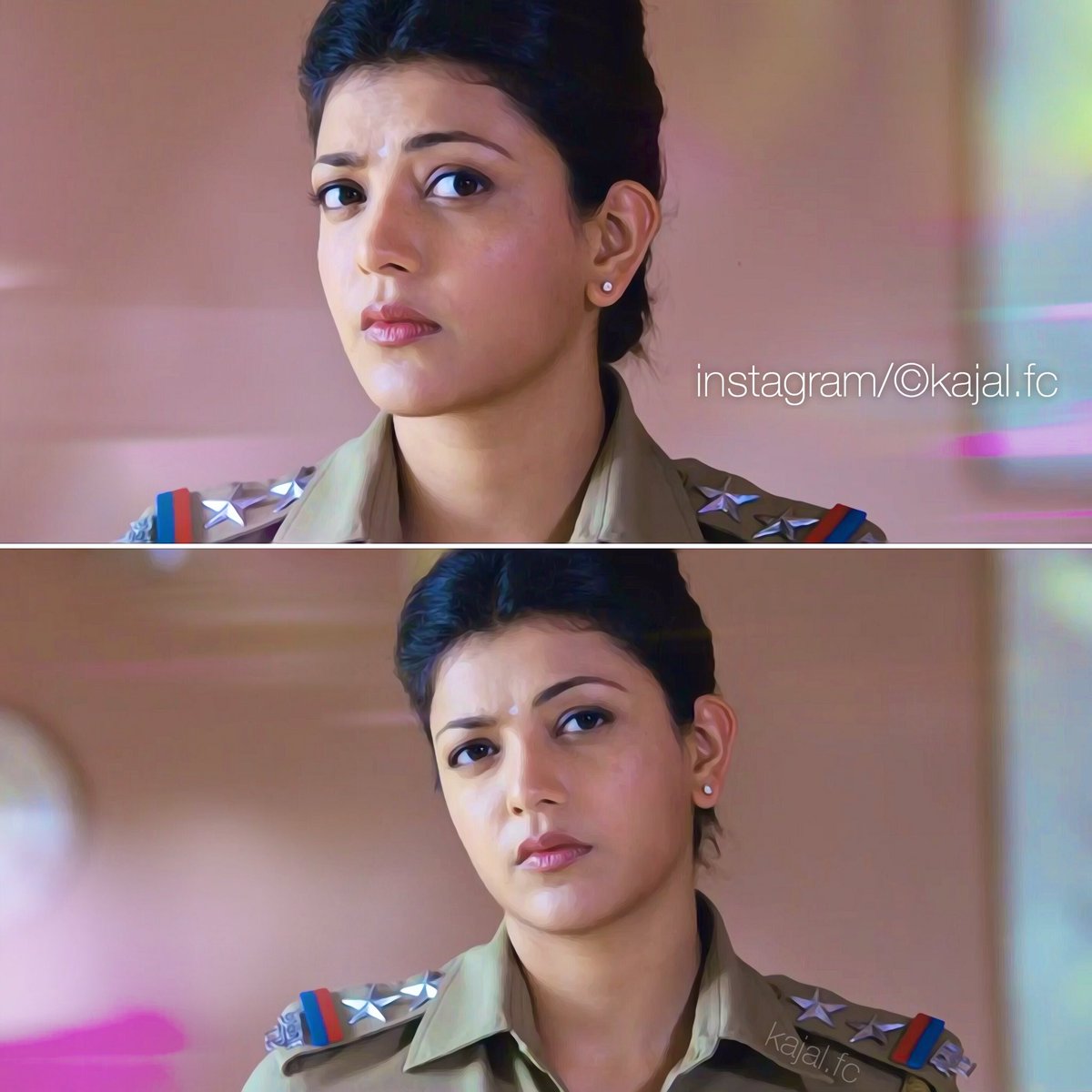 Her expressions 😍🙌🏼 @MsKajalAggarwal #KajalAggarwal #Jilla, image size:1200x1200